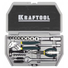 Набор Kraftool industry 27971-H38 слесарно-монтажный инструмент, 38 предметов